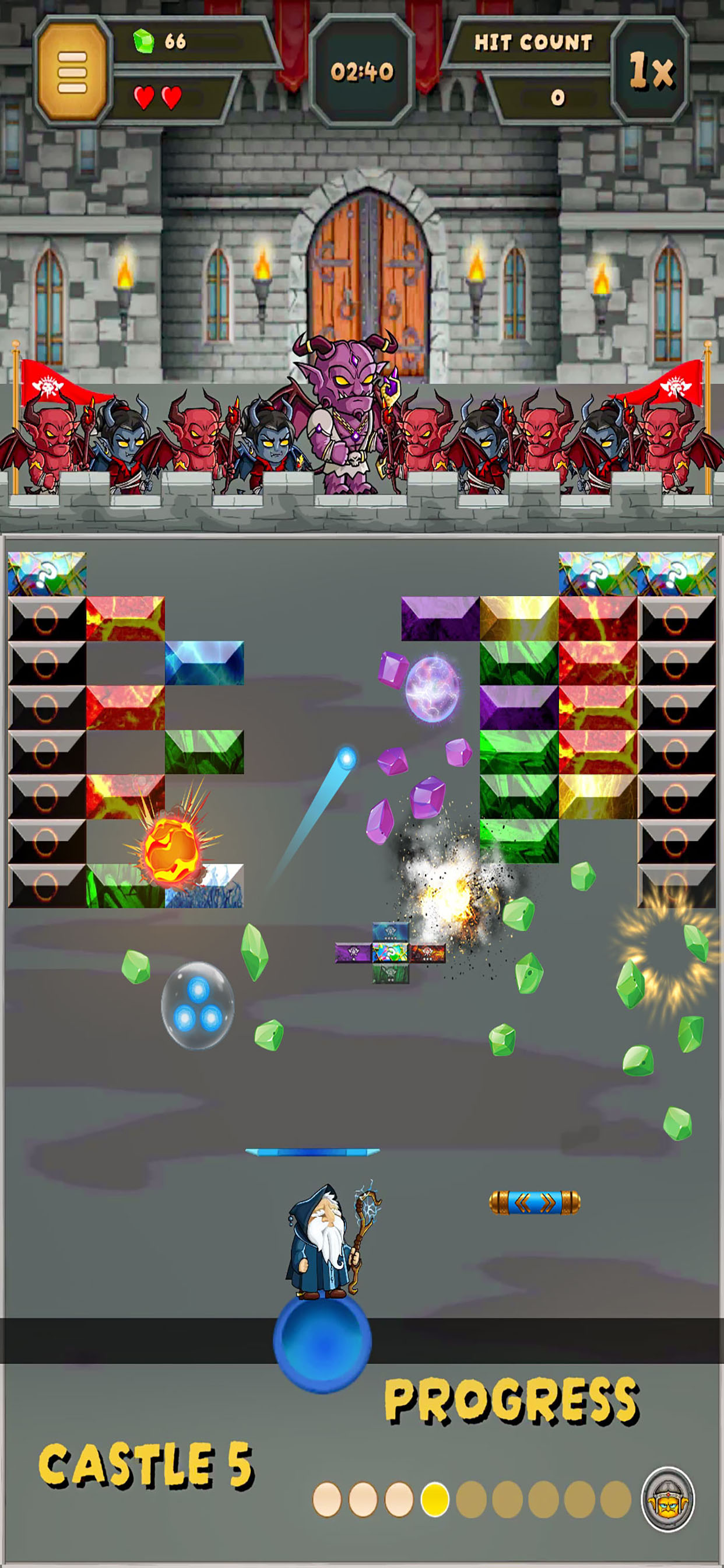 Mage Breaker Brick Hero
