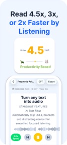 AI Voice TTS – Text to Speech screenshot