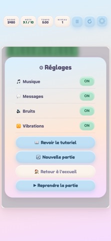 Keytris screenshot