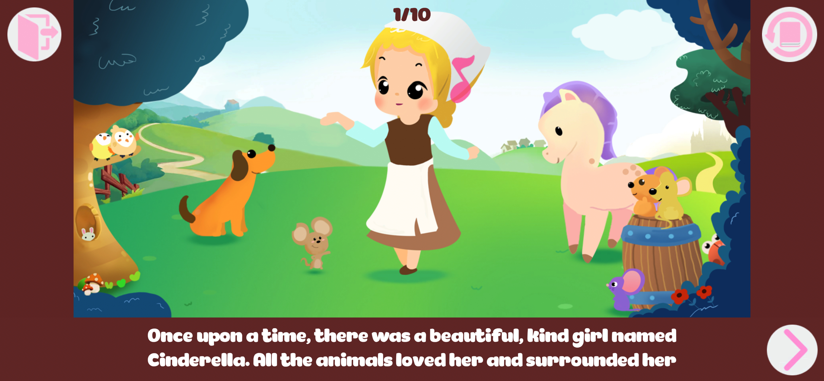 Eli Kids: Fairy Tales screenshot 2