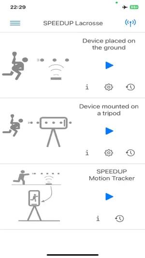 SPEEDUP Lacrosse screenshot 1