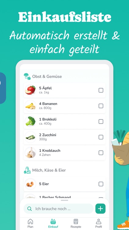 Choosy: Meal Planner & Recipes screenshot-3