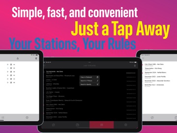 Zanoza: Your Radio Collection iPad screenshot