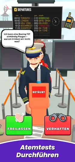 Screenshot von Airport Security Simulator 3D auf dem iPhone 3