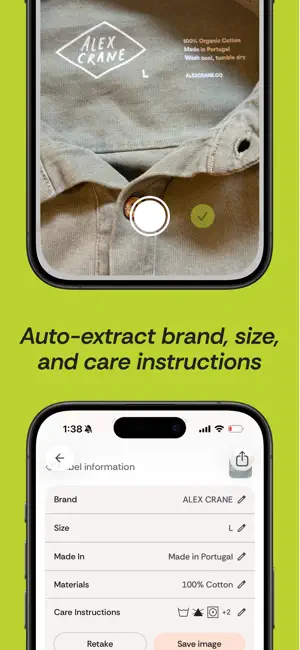 Smartsizer - Measure Clothing screenshot 3