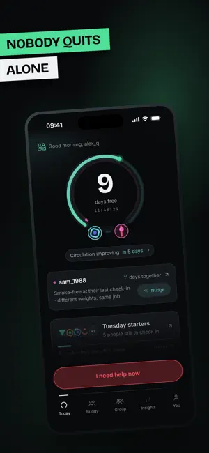 Quitmate: Quit Smoking Buddy screenshot 1