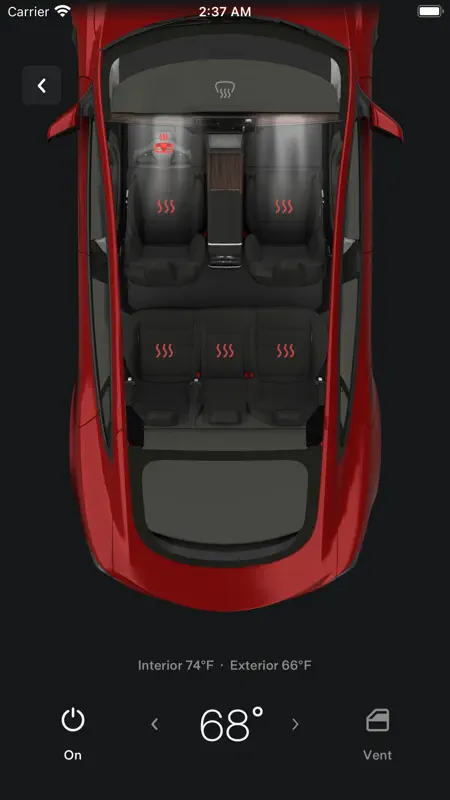 Tesla screenshot 2 of 5