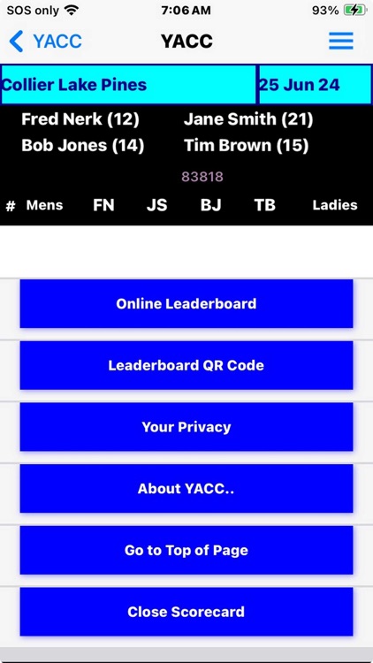 YACC Scorecard screenshot-3