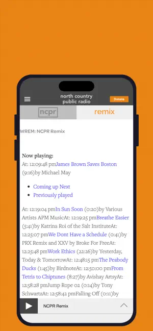NCPR Public Radio App screenshot 3