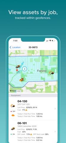 HCSS Fleet: Monitor & manage iPhone screenshot