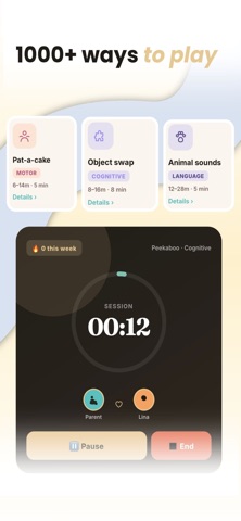 First Steps: Newborn Tracker. screenshot