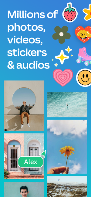 ‎Canva: AI Photo & Video Editor Screenshot