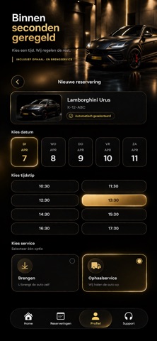 Autowasophaal & Breng Service screenshot