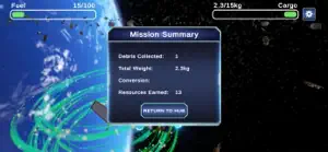 Space Cleaner: Mission screenshot 4