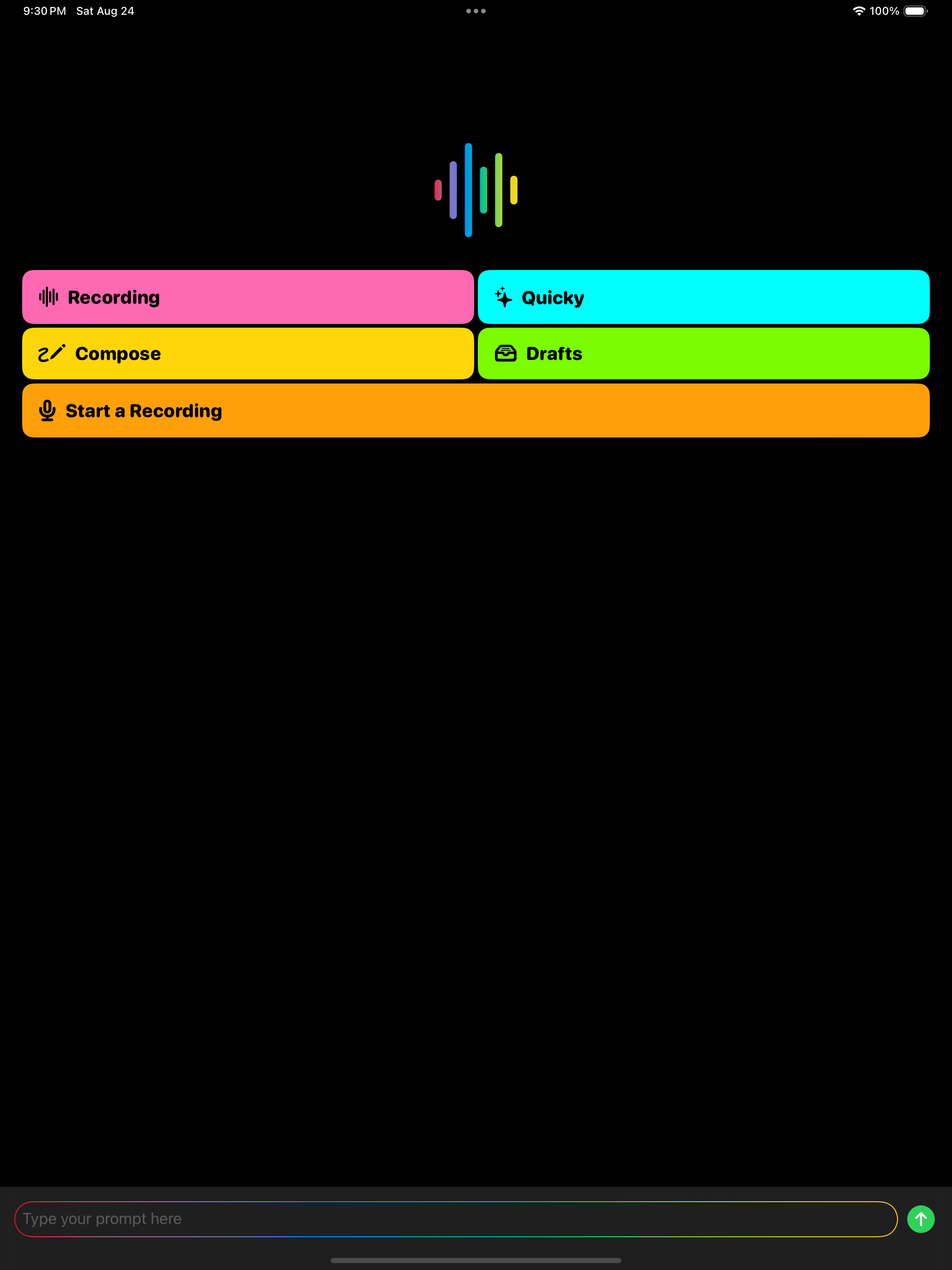AI Voice Memo