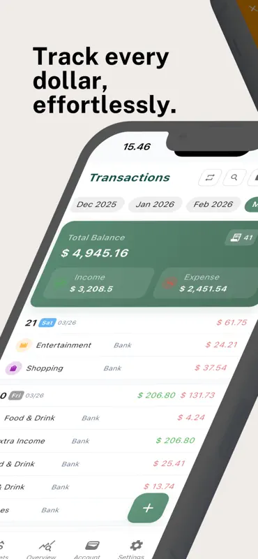 Money Manager: Gastos Diarios screenshot 1 of 8