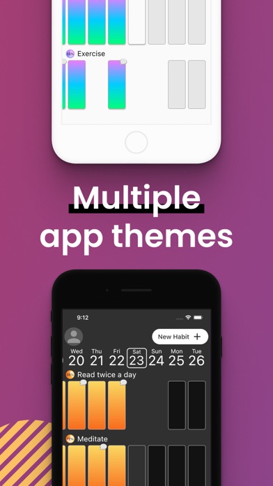 Habit Challenge: Daily Goal iPhone screenshot