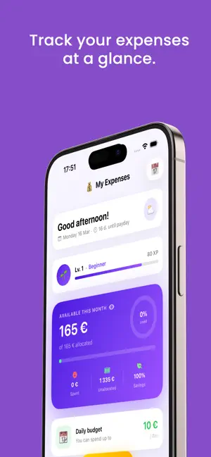 InMyPocket screenshot 1