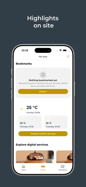 MONDI Hotels screenshot 3