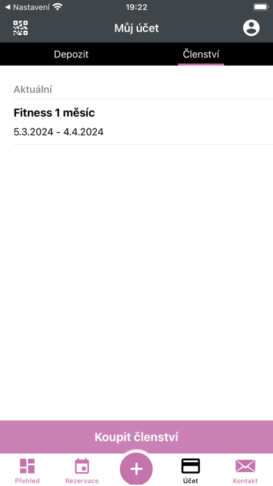 My Family Gym Screenshot
