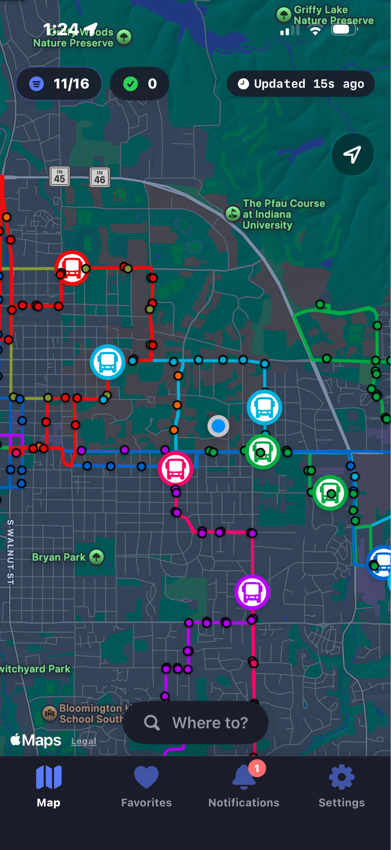 Link Transit screenshot 4