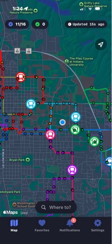 Link Transit screenshot