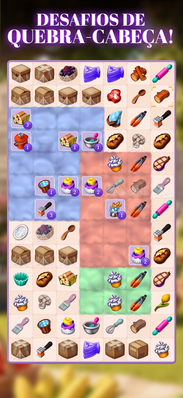 Solitaire Story: Ava's Manor iOS Mod IPA screenshot 9 - iOS game interface