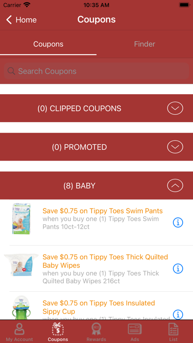 Reynolds Market Screenshot