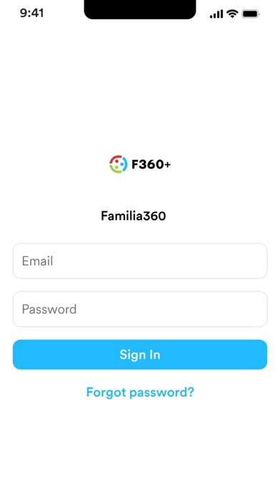 Screenshot #1 pour Familia360