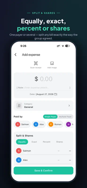 Expenseum: Cash Book & Budget screenshot 9 of 10