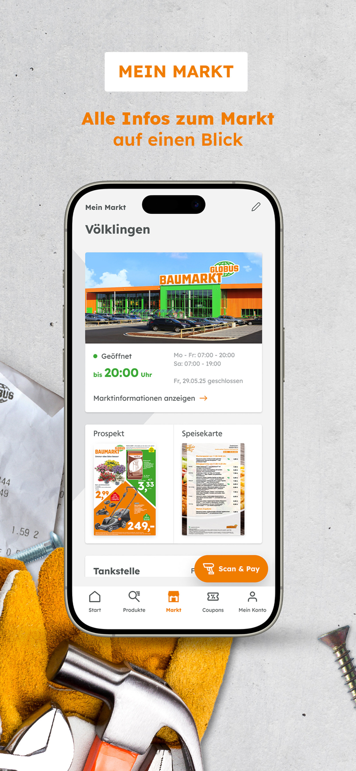 Globus Baumarkt screenshot 7
