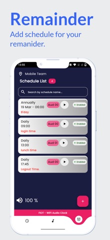 WiFi-Clock screenshot