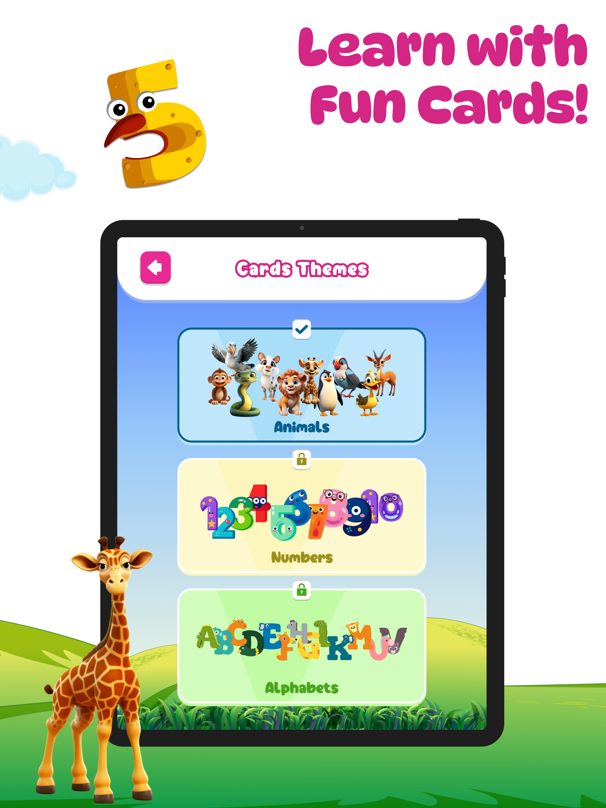 Wild Jack For Kids screenshot 8