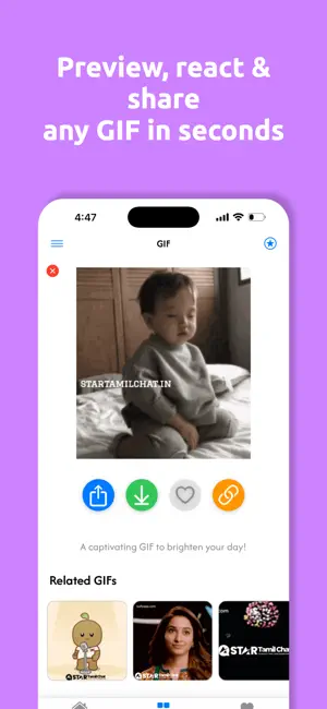 GIF Keyboard: Memes & Emoji screenshot 3