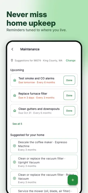 ecohome.one – Home Inventory screenshot 3