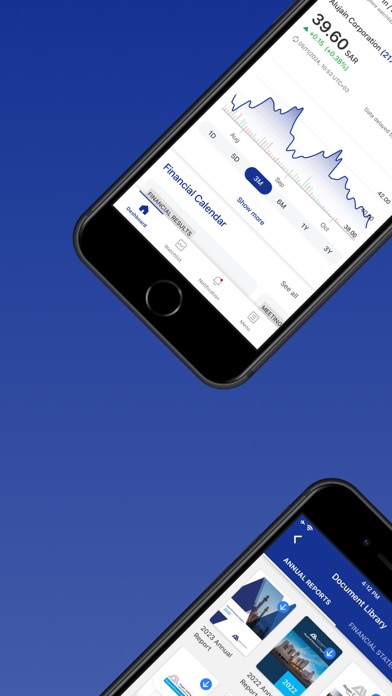 Alujain Corporation IR screenshot