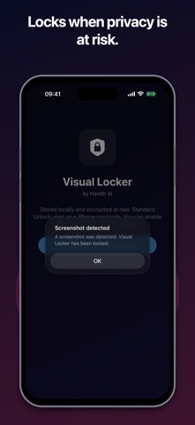 Visual Locker screenshot