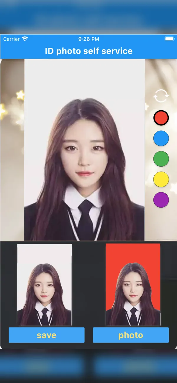 Screenshot #1 pour IDPhotos