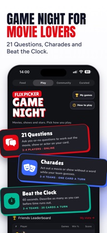 FlixPicker: Movie & TV Tracker screenshot 2