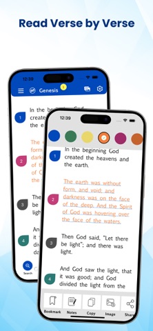 NKJV Bible - Holy Audio Bible iPhone screenshot