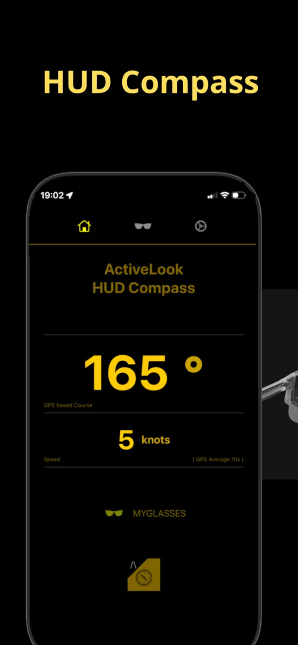 Screenshot #1 pour HUDCompass