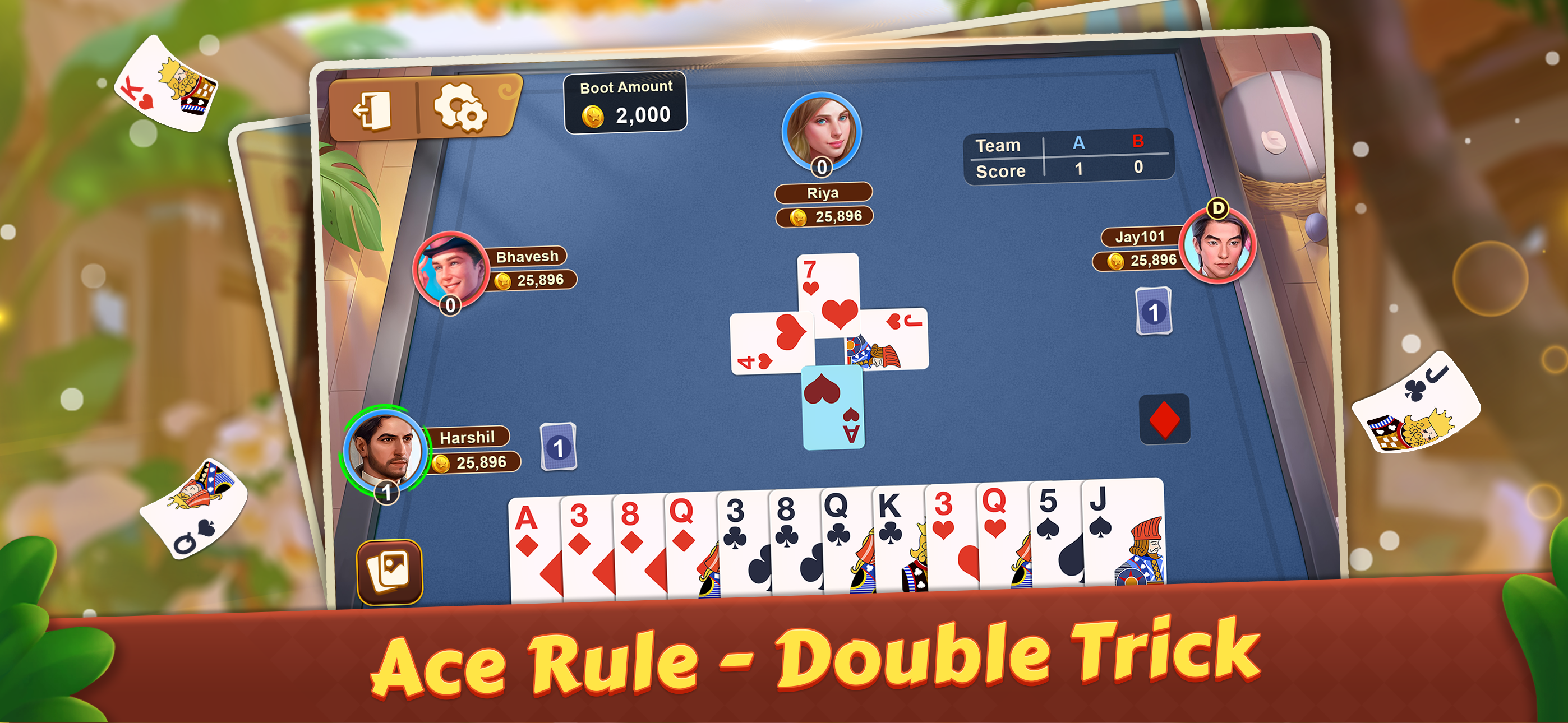 Court Piece : Rung Play