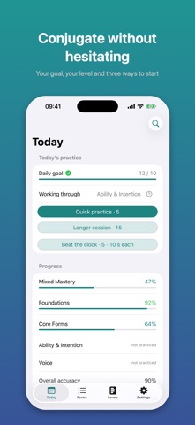 Katsuyokei: Conjugation Screenshot 1 of 10