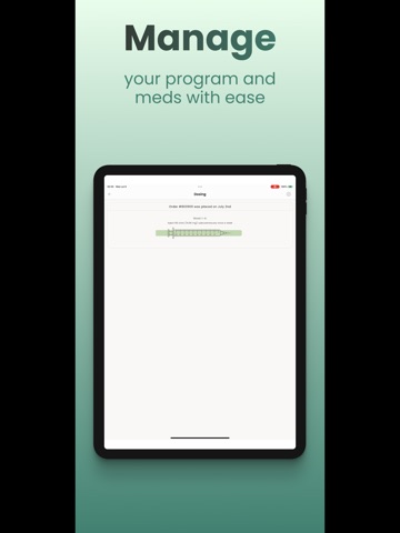 Ivim Health iPad screenshot