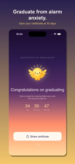 Asayume: Gentle Wake Up Alarm screenshot 3