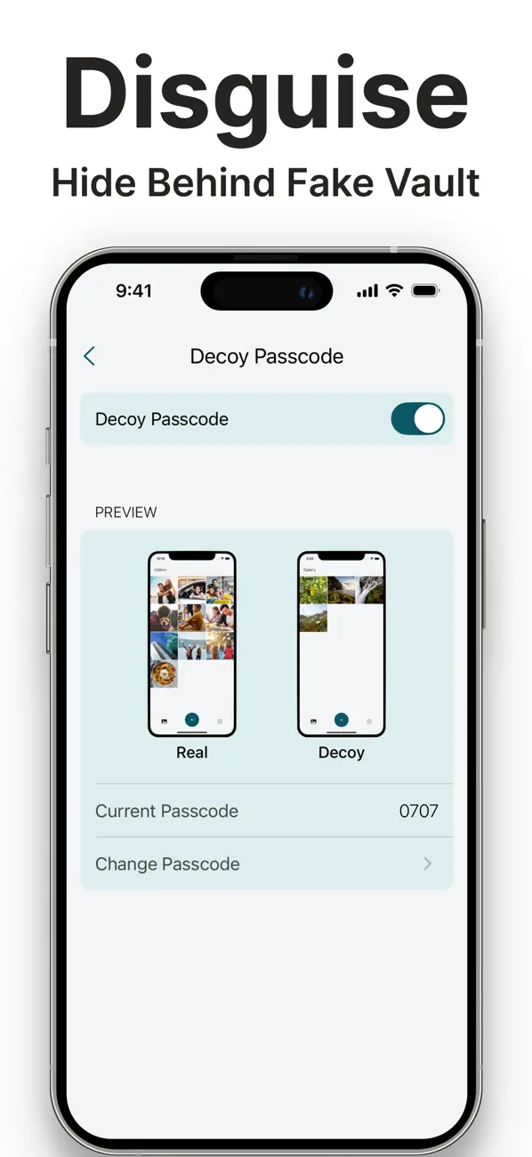 #5. AI Photo Vault - Hide & Lock (iOS) De: Archna Ramoliya
