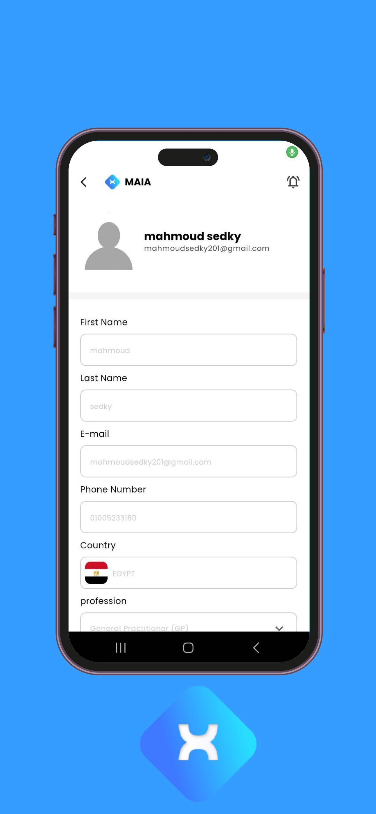 MAIA - Medical AI Assistant