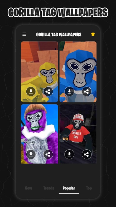 Gorilla Tag 4K Wallpapers Screenshot