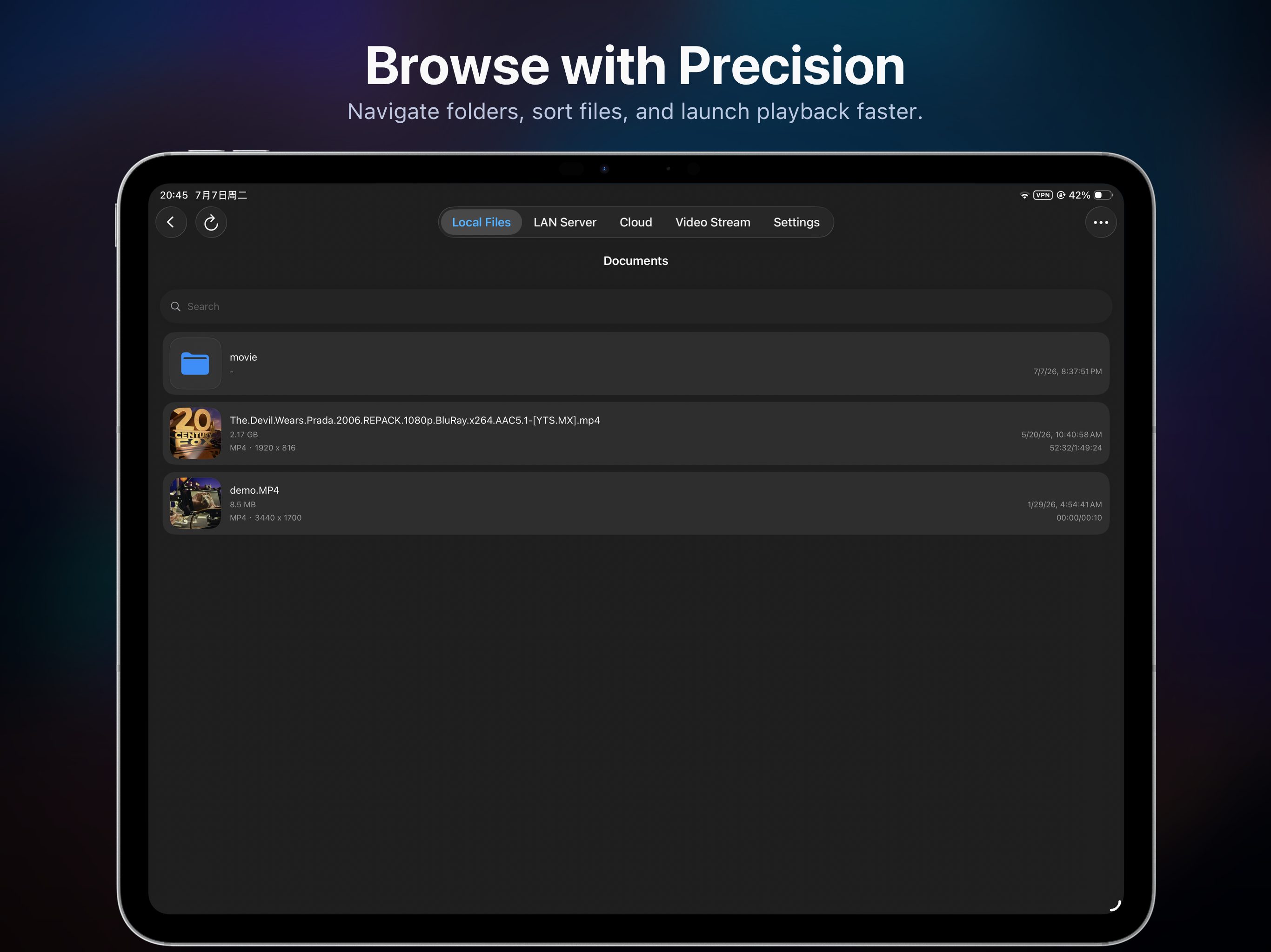 AllPlayer Pro screenshot 11