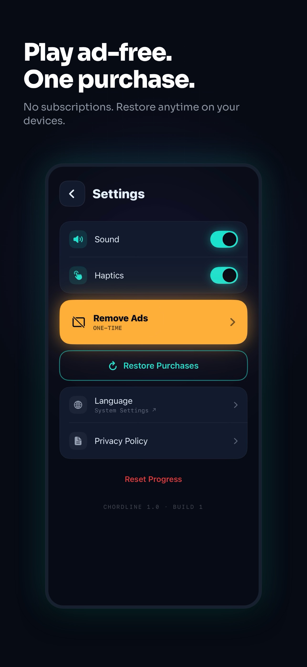 Screenshot 5 of Chordline